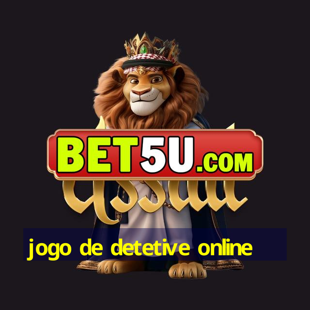 jogo de detetive online